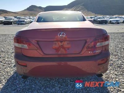 Zdjęcie 6 z 13 samochodu: 2012 LEXUS IS 250C BASE VIN:JTHFF2C21C2522600 - miniatura