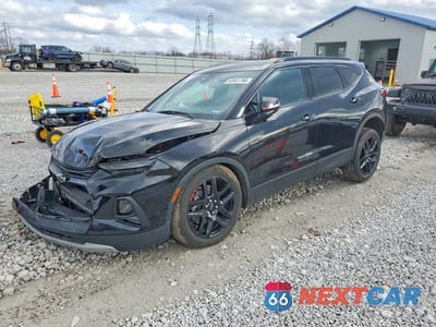 2022 CHEVROLET BLAZER 2LT 3GNKBHR49NS151398 - główne zdjęcie licytacji z USA - miniatura