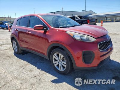 Czwarte zdjęcie samochodu z boku: 2017 KIA SPORTAGE LX VIN:KNDPM3AC0H7166048 - miniatura