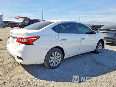 Trzecie zdjęcie samochodu z tyłu: 2017 NISSAN SENTRA S VIN:3N1AB7AP2HL638755 - miniatura