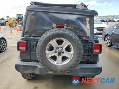 Zdjęcie 6 z 12 samochodu: 2021 JEEP WRANGLER UNLIMITED SPORT VIN:1C4HJXDN0MW644471 - miniatura