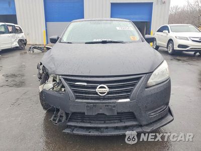 Piąte zdjęcie samochodu w środku: 2014 NISSAN SENTRA S VIN:3N1AB7AP5EL687637 - miniatura