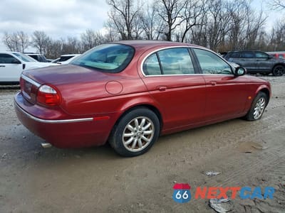 Trzecie zdjęcie samochodu z tyłu: 2006 JAGUAR S-TYPE VIN:SAJWA01A96FN72609 - miniatura