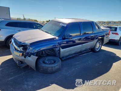 2002 CHEVROLET AVALANCHE C1500 3GNEC13T52G285504 - główne zdjęcie licytacji z USA - miniatura