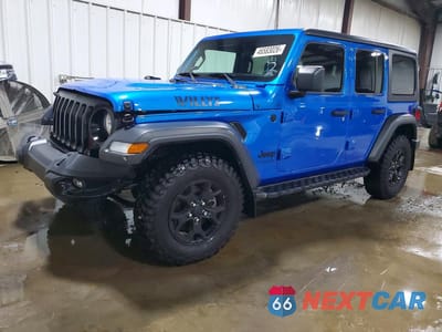 2021 JEEP WRANGLER UNLIMITED SPORT 1C4HJXDG6MW753194 - główne zdjęcie licytacji z USA - miniatura