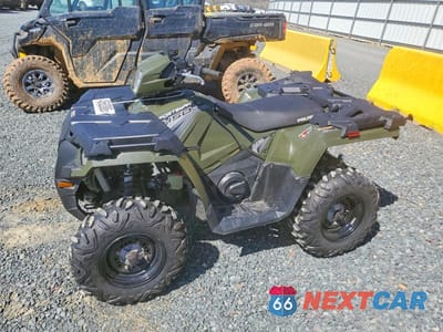 Zdjęcie 9 z 10 samochodu: 2020 POLARIS SPORTSMAN 450 H.O. VIN:4XASEA506LA269392 - miniatura