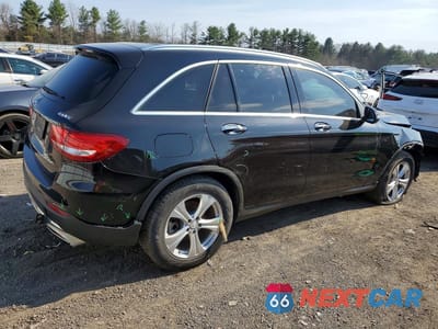 Trzecie zdjęcie samochodu z tyłu: 2016 MERCEDES-BENZ GLC 300 4MATIC VIN:WDC0G4KBXGF113067 - miniatura