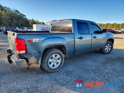 Trzecie zdjęcie samochodu z tyłu: 2009 GMC SIERRA K1500 SLE VIN:3GTEK23339G271256 - miniatura