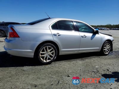 Trzecie zdjęcie samochodu z tyłu: 2012 FORD FUSION SEL VIN:3FAHP0JA9CR177730 - miniatura
