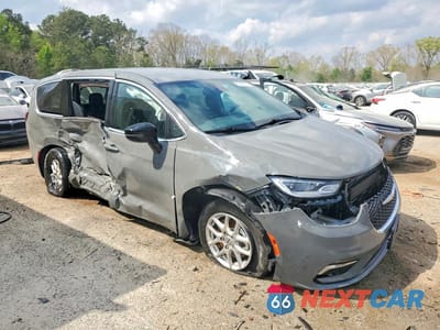 Czwarte zdjęcie samochodu z boku: 2025 CHRYSLER PACIFICA SELECT VIN:2C4RC1BG1SR555725 - miniatura