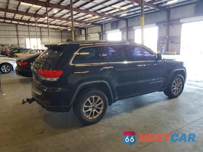 Trzecie zdjęcie samochodu z tyłu: 2014 JEEP GRAND CHEROKEE LIMITED VIN:1C4RJFBG0EC194388 - miniatura