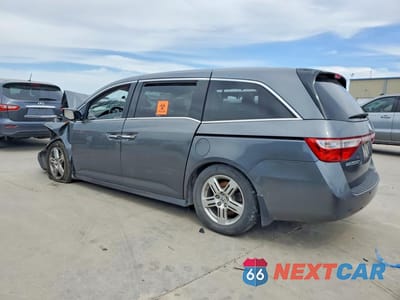 Drugie zdjęcie samochodu z przodu: 2012 HONDA ODYSSEY TOURING VIN:5FNRL5H91CB096113 - miniatura