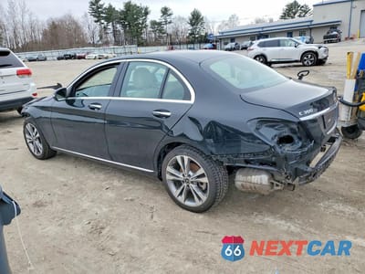 Drugie zdjęcie samochodu z przodu: 2020 MERCEDES-BENZ C 300 4MATIC VIN:55SWF8EB8LU327400 - miniatura
