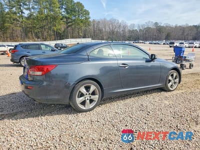 Trzecie zdjęcie samochodu z tyłu: 2010 LEXUS IS 250C BASE VIN:JTHFF2C28A2504592 - miniatura