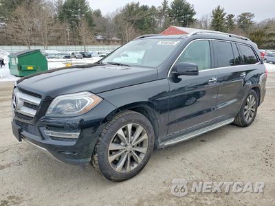 2015 MERCEDES-BENZ GL 350 BLUETEC 4JGDF2EE2FA459349 - główne zdjęcie licytacji z USA - miniatura