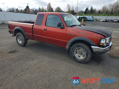 Czwarte zdjęcie samochodu z boku: 1999 FORD RANGER SUPER CAB VIN:1FTZR15X9XPA74155 - miniatura