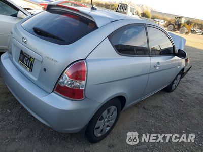 Trzecie zdjęcie samochodu z tyłu: 2011 HYUNDAI ACCENT GS VIN:KMHCM3AC7BU197509 - miniatura