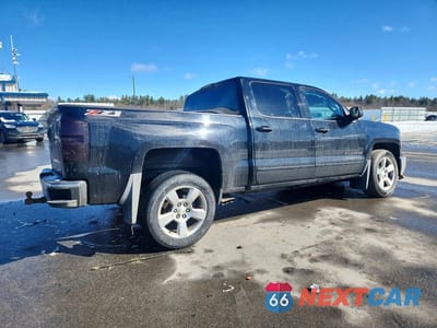Trzecie zdjęcie samochodu z tyłu: 2015 CHEVROLET SILVERADO K1500 LT VIN:3GCUKREC1FG257465 - miniatura
