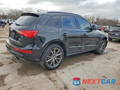 Trzecie zdjęcie samochodu z tyłu: 2017 AUDI Q5 PREMIUM PLUS S-LINE VIN:WA1D7AFP0HA010664 - miniatura