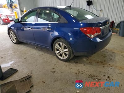 Drugie zdjęcie samochodu z przodu: 2013 CHEVROLET CRUZE LTZ VIN:1G1PG5SB9D7271585 - miniatura