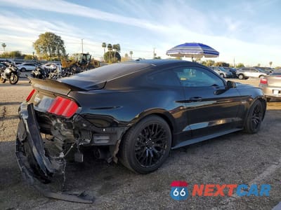 Trzecie zdjęcie samochodu z tyłu: 2017 FORD MUSTANG GT VIN:1FA6P8CF4H5309995 - miniatura