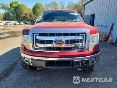 Piąte zdjęcie samochodu w środku: 2014 FORD F150 VIN:1FTFW1ET0EKE48588 - miniatura