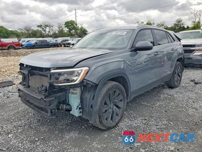 2024 VOLKSWAGEN ATLAS CROSS SPORT SE 1V2JE2CA5RC246493 - główne zdjęcie licytacji z USA - miniatura