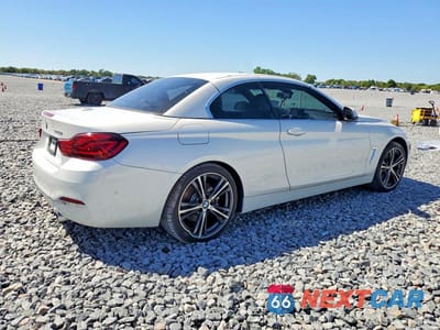 Trzecie zdjęcie samochodu z tyłu: 2020 BMW 440XI VIN:WBA4Z7C08L5R45455 - miniatura