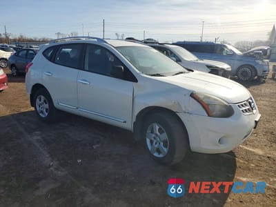 Czwarte zdjęcie samochodu z boku: 2014 NISSAN ROGUE SELECT S VIN:JN8AS5MV0EW720473 - miniatura