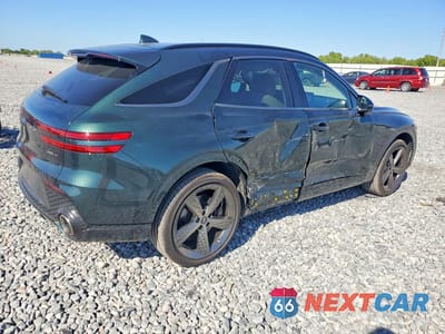 Trzecie zdjęcie samochodu z tyłu: 2023 GENESIS GV70 3.5T SPORT VIN:KMUMCDTC0PU130768 - miniatura