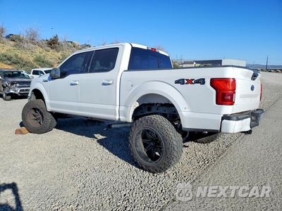 Drugie zdjęcie samochodu z przodu: 2018 FORD F150 SUPERCREW VIN:1FTEW1EB6JKD71335 - miniatura