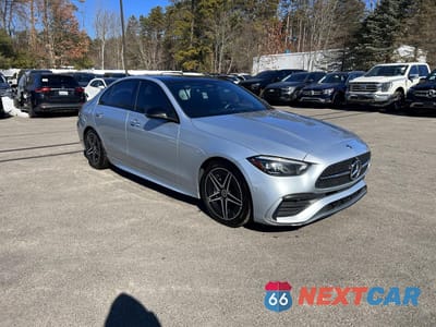 2022 MERCEDES-BENZ C 300 4MATIC W1KAF4HB3NR009395 - główne zdjęcie licytacji z USA - miniatura