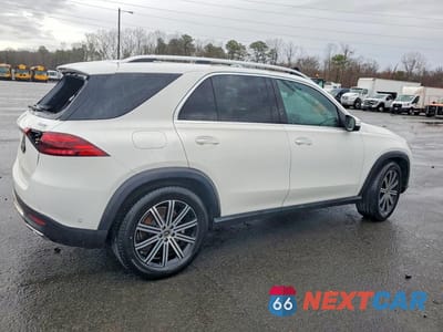 Trzecie zdjęcie samochodu z tyłu: 2026 MERCEDES-BENZ GLE 350 4MATIC VIN:4JGFB4FB5TB564316 - miniatura