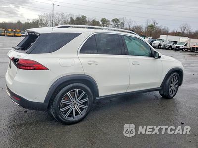 Trzecie zdjęcie samochodu z tyłu: 2026 MERCEDES-BENZ GLE 350 4MATIC VIN:4JGFB4FB5TB564316 - miniatura