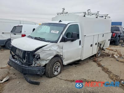 2020 GMC SAVANA UTILITY / SERVICE TRUCK 7GZ07RFG1LN008316 - główne zdjęcie licytacji z USA - miniatura