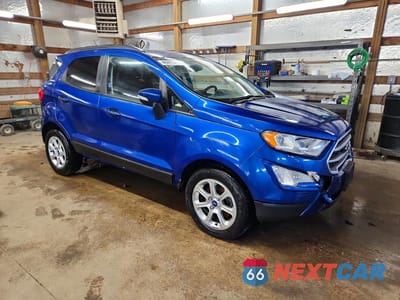 Czwarte zdjęcie samochodu z boku: 2020 FORD ECOSPORT SE VIN:MAJ3S2GEXLC341404 - miniatura