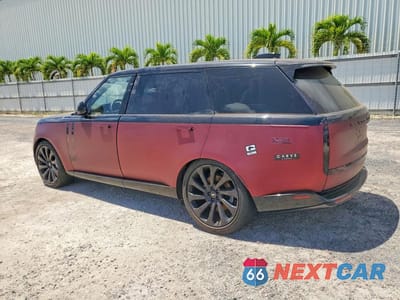 Drugie zdjęcie samochodu z przodu: 2023 LAND ROVER RANGE ROVER SE VIN:SALKPBE77PA024928 - miniatura