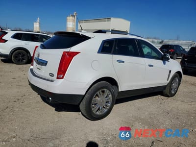 Trzecie zdjęcie samochodu z tyłu: 2010 CADILLAC SRX LUXURY COLLECTION VIN:3GYFNAEY4AS639809 - miniatura