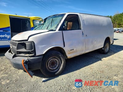 2006 CHEVROLET EXPRESS 2500 DELIVERY VAN 1GCGG25V661187547 - główne zdjęcie licytacji z USA - miniatura
