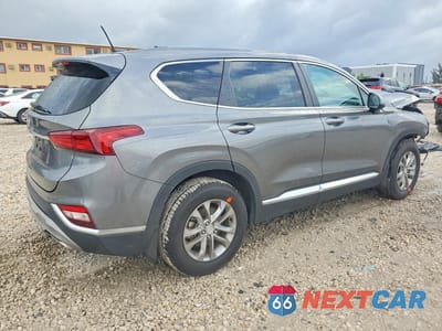 Trzecie zdjęcie samochodu z tyłu: 2020 HYUNDAI SANTA FE SE VIN:5NMS23AD8LH142266 - miniatura