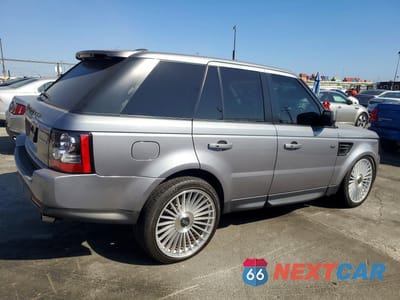 Trzecie zdjęcie samochodu z tyłu: 2012 LAND ROVER RANGE ROVER SPORT HSE LUXURY VIN:SALSK2D41CA728557 - miniatura