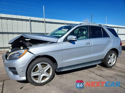 2015 MERCEDES-BENZ ML 350 4MATIC 4JGDA5HB7FA586311 - główne zdjęcie licytacji z USA - miniatura