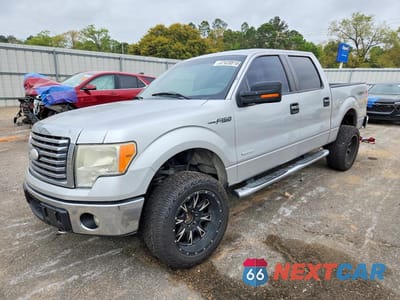 2011 FORD F150 SUPERCREW 1FTFW1ET6BFB90601 - główne zdjęcie licytacji z USA - miniatura