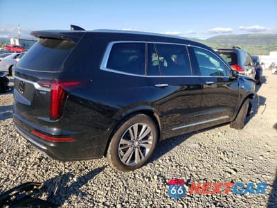 Trzecie zdjęcie samochodu z tyłu: 2025 CADILLAC XT6 PREMIUM LUXURY VIN:1GYKPFRS0SZ144426 - miniatura