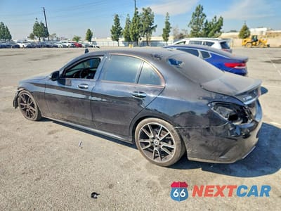 Drugie zdjęcie samochodu z przodu: 2021 MERCEDES-BENZ C 300 VIN:W1KWF8DB4MR613152 - miniatura