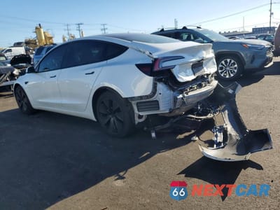Drugie zdjęcie samochodu z przodu: 2024 TESLA MODEL 3 VIN:5YJ3E1EB5RF760454 - miniatura