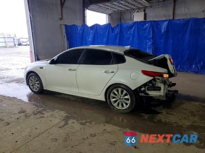 Drugie zdjęcie samochodu z przodu: 2016 KIA OPTIMA LX VIN:5XXGT4L39GG060659 - miniatura