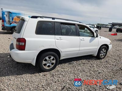 Trzecie zdjęcie samochodu z tyłu: 2004 TOYOTA HIGHLANDER BASE VIN:JTEEP21A740006674 - miniatura