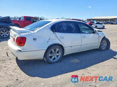 Trzecie zdjęcie samochodu z tyłu: 2003 LEXUS GS 300 VIN:JT8BD69S030176845 - miniatura
