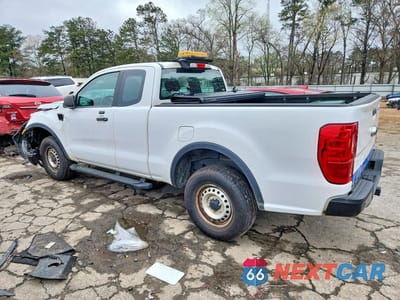 Drugie zdjęcie samochodu z przodu: 2021 FORD RANGER XL VIN:1FTER1EH6MLD55386 - miniatura